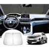 GAFAT [Upgrade] GAFAT Compatibile con Peugeot 3008 2016-2023 2024 Parasole per Parabrezza Anteriore Interno, Accessori 3008 II P84 GT Line Parabrezza Parasole, Raffreddamento, Protezione UV