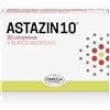 Colonir Omega Pharma - Astazin10, Integratore Alimentare Favorisce il Mantenimento della Normale Capacità Visiva - 30 Compresse