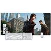 ITBT The last of us part Tappetino Mouse Gaming, Grande Anime Mouse Pad XXL 900x400mm Confortevole, Lavabile, 3mm Antiscivolo Tappetino Scrivania Supporto per Ufficio Computer, Adatto per computer e PC, C