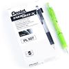Pentel EnerGize-X - Matita portamine (0,7 mm), stilo verde chiaro, 12 pz (PL107K)