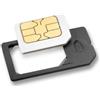 Visionaer Adattatore MicroSim Card - Micro Sim Adapter - / Ideale per iPad, iPhone 4G