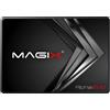 Magix SSD 960GB Alpha EVO, Velocità di Lettura/Scrittura fino a 500/400 MB/s, SATA III 2,5 3D NAND MLC/TLC Interno