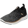 PUMA Women Softride Remi Slip-on Knit Wn's Scarpe da corsa su strada, Black Gold Cool Dark Gray, 40 EU