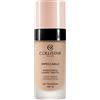 COLLISTAR Fondotinta Impeccabile 3R Naturale Rosato SPF15 Waterproof 30ml