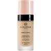 Collistar Fondotinta Impeccabile 2G Beige Dorato SPF15 Waterproof Fondotinta Fluido Fluido SPF