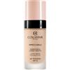 Collistar Fondotinta Impeccabile 1R Avorio Rosato SPF15 Waterproof Fondotinta Fluido Fluido SPF
