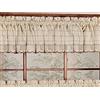 Sweet Home Collection Coppia di Tende da Finestra per Cucina, Toast, 30,5 x 152,4 cm