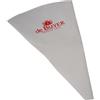 De Buyer Pasticceria Professionale sac a Poche in Cotone siliconato l. cm 40 4856.40N, Acciaio, Bianco, 22 cm