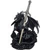 Nemesis Now Oath of the Dragon Unisex Statuetta nero poliresina