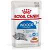 Royal Canin Indoor Sterilised 7+ in umido in Salsa per gatti - Set %: 96 x 85 g