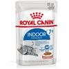 Royal Canin Indoor Sterilised 7+ in umido in Salsa per gatti - Set %: 48 x 85 g