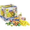 Erzi 28143 Gioco Set Pranzo Assortimento (40 pezzi in legno di faggio FSC)