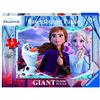 Ravensburger 2 B Disney Frozen Puzzle 24 Giant Pavimento, Multicolore, 03036