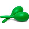 TIGER In Plastica Full Size Maracas - Coppia colore Verde