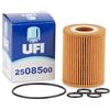 SAFETY GUARD, THE PRODUCTS OF GHONIA GRO UFI Filters, Filtro Olio 25.085.00, Filtro Olio per Ricambio, Adatto a Auto, Applicabile su Diversi Modelli Chevrolet, Opel e Vauxhall