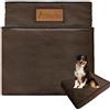 Ellie-Bo XXL 117 cm x 75 cm di ricambio impermeabile per letto per cani in memory foam XXL da 121,9 cm