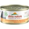 almo nature HFC Natural - Alimento Umido per Gatti Adulti. Tonno e Gamberetti (24 lattine da 70g)