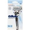 GILLETTE SkinGuard Sensitive - 1 Rasoio + 2 Lamette