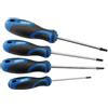 Draper 36851 TX-Star - Set di 4 cacciaviti con impugnatura morbida