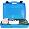 Doctorpoint Valigetta Kit Rianimazione Asibox - Dim. 50x36x12 Cm