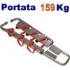 Doctorpoint Barella A Cucchiaio Standard - Peso 8,5kg - Portata 159kg - Completa Di 3 Cinture
