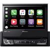 Pioneer AVH-Z7200DAB Ricevitore multimediale per auto Nero Bluetooth "fuori produzione"