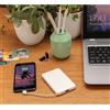 Power bank tascabile con cavi integrati personalizzato Braeden 5000 mAh personalizzate o neutre