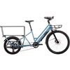 Nilox 30NXEBCLTV1 bicicletta elettrica Blu Alluminio 69.8 cm (27.5") 24 kg