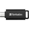 Verbatim Store 'n' Go unità flash USB 32 GB tipo-C 3.2 Gen 1 (3.1 1) Nero