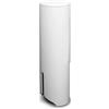 Fackelmann Dispenser per dischetti di Cotone, (Colore:Bianco), quantità: 1 Pezzo