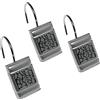 Popular Bath Silver Sinatra Argento, Resina, Shower Hooks