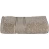 HOMEMANIA Asciugamano Doccia - per Viso, Mani, Bagno - Beige in Cotone, 90 x 140 cm