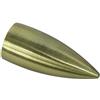 Gardinia Cartuccia, 2X terminali, Metallo, antimonio, per Tende Tecniche Ø 16 mm, Ottone, 2 unità