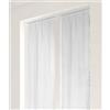 Linder - Vetro 100% Poliestere, 60 x 200 cm, Colore: Bianco