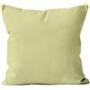 Soleil d'ocre Federa per Cuscino, Poliestere, Verde (Verde Limone), 60 x 60 cm