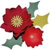 Sizzix 664513-Fustella a Forma di Stella di Natale Invernale di Lisa Jones Fustelle per Scrapbooking, Carta, Multicolor, Taglia unica