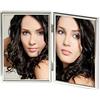 walther design Argento 2X 10x15 cm Chloe Cornice Ritratto WD215S
