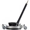 Kranzle Round Cleaner UFO 350 mm - Lavapavimenti Inox - Attacco Comet / M22