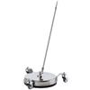 Kranzle Round Cleaner Inox 300 - Lavapavimenti Professionale - Attacco Karcher Ottone