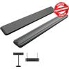 MO-EL Hot-Top - Riscaldatore Infrarossi Design - 9832 - Nero - 3,2 kW