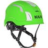 Kask Zenith X HI VIZ - Elmetto per Lavori in Quota Verde Fluo