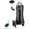 Leo Group Leo 50SWUm - Péompa Sommersa con Trituratore - Max 50 mm - 50SWum12-8-0.75 - Monofase