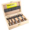 Famag 1630.505 1630505-Set di Punte Forstner WS 5-TLG, Satz 5tlg. D=15,20,25,30,35mm