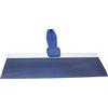 Marshalltown Spatola di superficie Marshalltown con manico in plastica in acciaio blu, dimensioni: 305x76 mm, utensile per muratori a secco e pittori