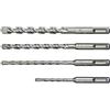 Connex COX971804 SDS-Plus Set di 4 punte per trapano a percussione, 0 V, argento, 5-10 mm
