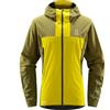 Haglofs L.i.m Alpha Jacket Verde,Giallo S Uomo