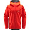 Haglofs Roc Goretex Jacket Rosso XL Uomo