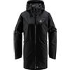 Haglofs Wilda Goretex Parka Nero S Donna