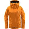 Haglofs Astral Goretex Jacket Arancione M Donna