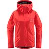 Haglofs Astral Goretex Jacket Rosso L Donna